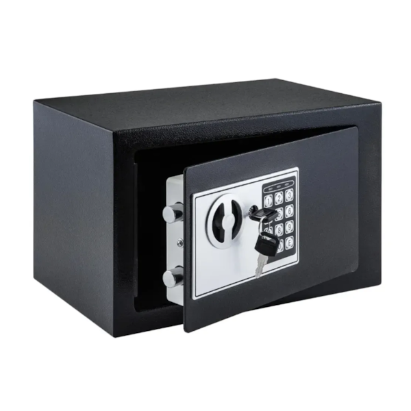 Cofre Eletrônico Preto Com Teclado Para Senha 197653 Kala-03288c63-3193-4dd9-8e69-ec3e42206bad