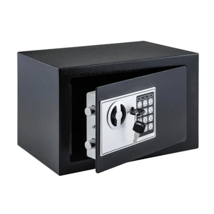 Cofre Eletrônico Preto Com Teclado Para Senha 197653 Kala-44a1e7fc-b13e-48ec-8cfe-074b110ce547