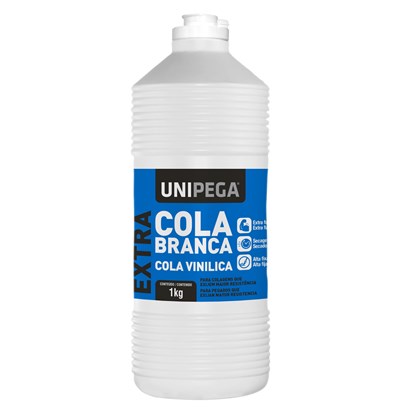 Cola Branca Extra 1kg EXP0513.0016 Unipega