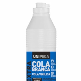 Cola Branca Extra 500g Unipega