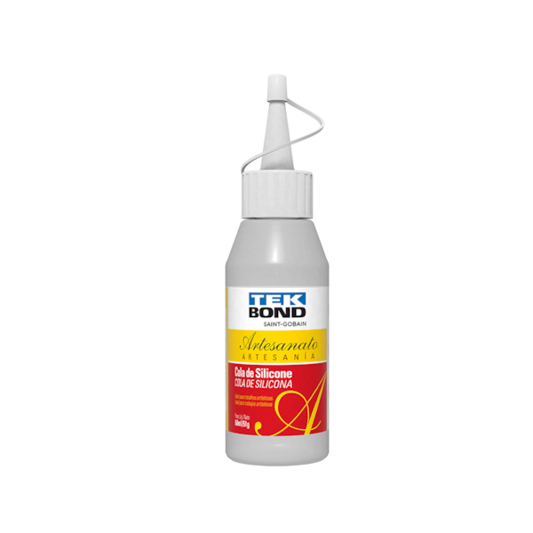 Cola de silicone líquida para artesanato 51G/60ML 24307007900 TEKBOND -d09f5355-8542-4e52-ac60-e2ffd09d6745