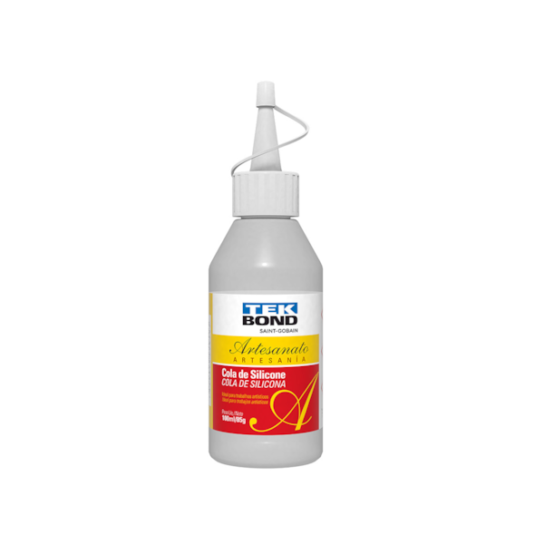 Cola de silicone líquida para artesanato 85G/100ML 24307008500 TEKBOND -a1c187b8-e6d0-4f23-befe-1f73ca94c655