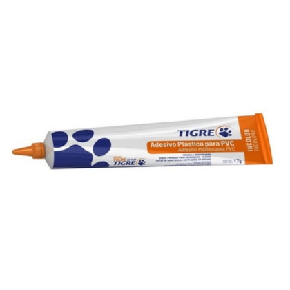 Cola para PVC Incolor Bisnaga 17g Tigre-aaaa18d5-a48d-4d77-ac8e-607f9057c2d1