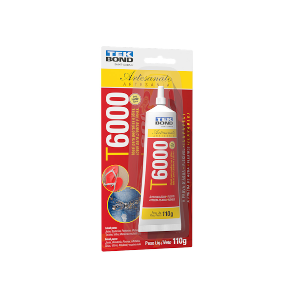 Cola permanente para artesanato 110G T6000 24357011002 TEKBOND-5263dece-ddec-46fd-8579-b448c137ed2c