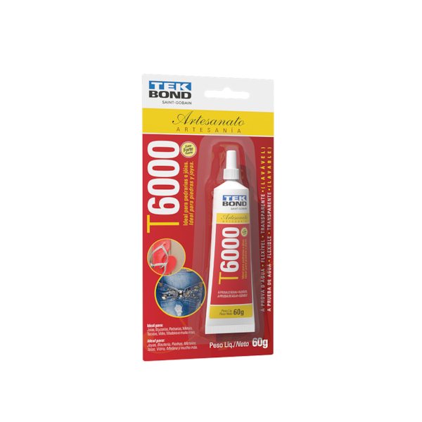 Cola permanente para artesanato T6000 24357006002 TEKBOND-1e078a16-c07b-40ec-a31f-d48db92b20b1