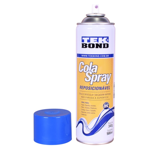 Cola Spray Reposicionável 340g 21593006200 Tekbond-a8adbab1-c171-4466-b9a7-4c920ede2441