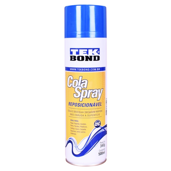 Cola Spray Reposicionável 340g 21593006200 Tekbond-60b7e9a3-a94c-4388-89d0-890ee3a1a002