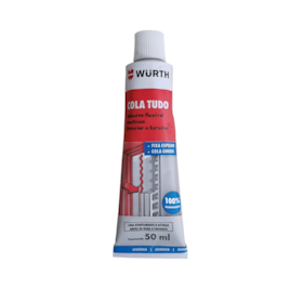 Cola Tudo Incolor 50ml 0892111052 Wurth W-Max