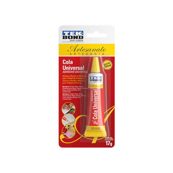 Cola universal para artesanato 17G 14201007002 TEKBOND -d2b2efda-3a63-4643-8ddb-2ba7f3a97ca8