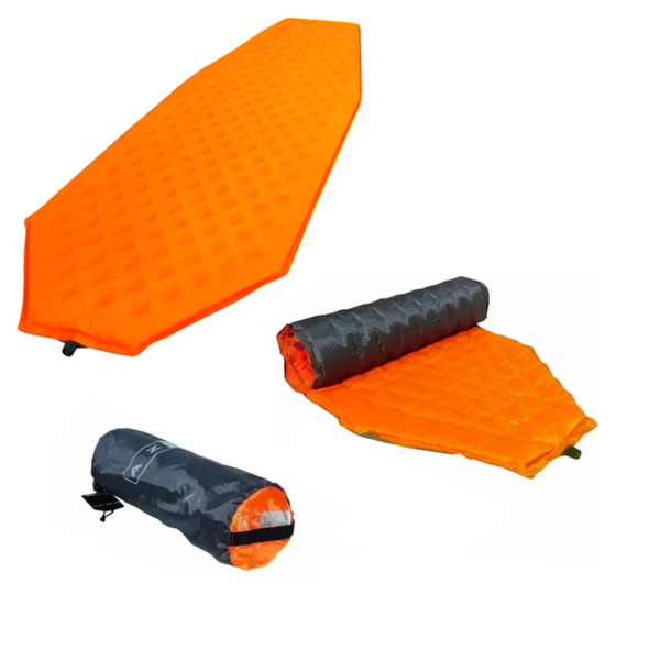 Colchão auto inflável Azteq Ziggy compacto e confortável 742575 Nautika-97a474ef-0263-4934-9bae-09f70c13700e