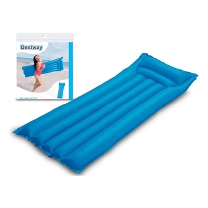 Colchão Bronzeador Inflável 1,83m Azul 121510 Bestway-06a2e901-c40d-4dc4-8f53-c0fbc5748e67