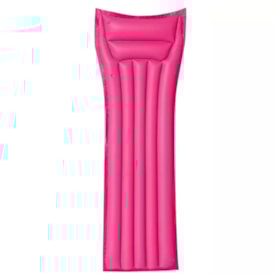 Colchão Bronzeador Inflável 1,83m Rosa 121510 Bestway 