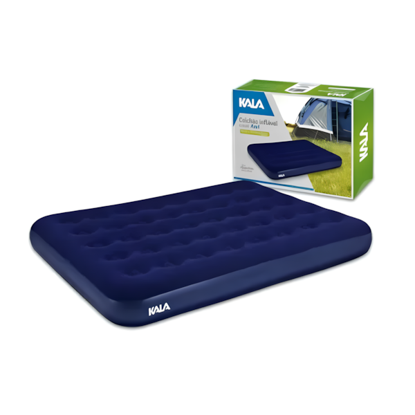 Colchão Casal King Inflável Azul 203x183x22 365091 Kala-8fc1291e-6b20-4d3c-9bd4-65735cfe2d65