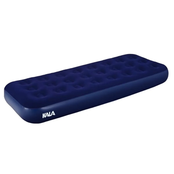 Colchão de Solteiro Inflável 185x76x22cm Azul 279447 Kala-dc556aa0-c8bc-44a9-a52c-85f5ec480677
