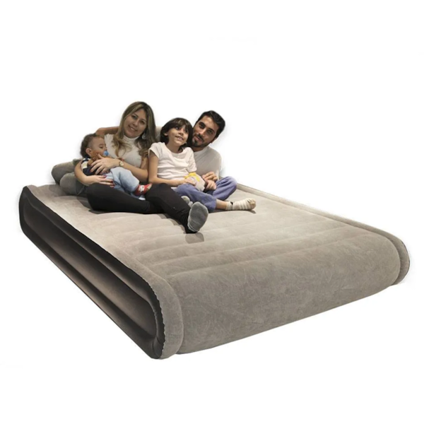 Colchão Inflável Casal King Brunei Suporta 250Kg Com Altura Extra 250710-UN Nautika-6aae06eb-94b9-489e-847c-f056179d2bec