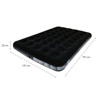 Colchão Inflável de Casal Comfort Preto 110207 Belfix-6bd1f074-dcdd-467e-8b6c-8055b9c34577