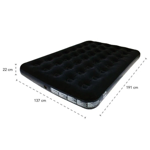 Colchão Inflável de Casal Comfort Preto 110207 Belfix-c21f1a67-fcfa-4704-82c3-ada6d30a51e7