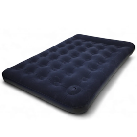 Colchão Inflável Zenite Casal Até 300Kg Com Inflador Incorporado Azul 250500 Nautika