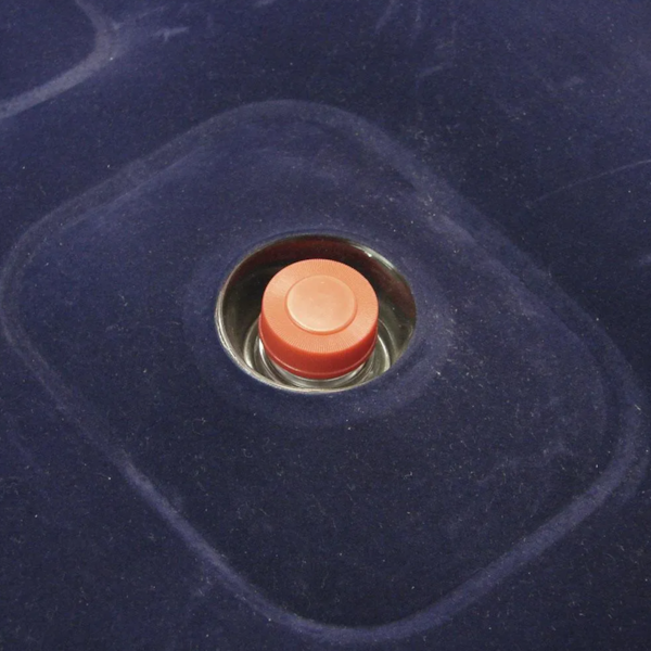 Colchão Inflável Zenite Solteiro Até 100Kg Com Inflador Incorporado Azul 250500UN Nautika-9950b8c9-e75a-441d-b1e8-673e685f08a8