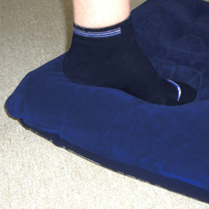 Colchão Inflável Zenite Solteiro Até 100Kg Com Inflador Incorporado Azul 250500UN Nautika-b174f428-3b2e-40f4-9b6c-fb0ab8effb87