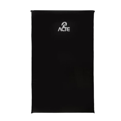 Colchonete Tapete Bagum Gym Sport 100cm Preto T128 Acte Sports-47633755-b786-4101-81cc-3499eed46cb9