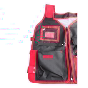 Colete Para Ferramentas Com 8 Bolsos 51X60CM 902469 Mtx