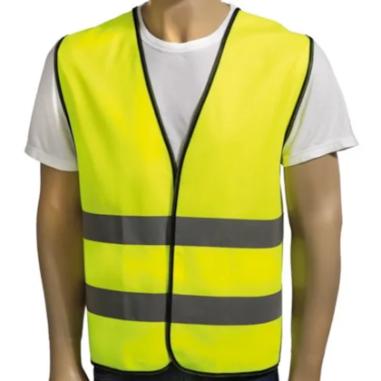 Colete Refletivo Blusão S/Bolso em Poliéster Amarelo Fluorescente 472932 Worker-baf9409f-ebfe-4b61-942f-c10c8d60d341