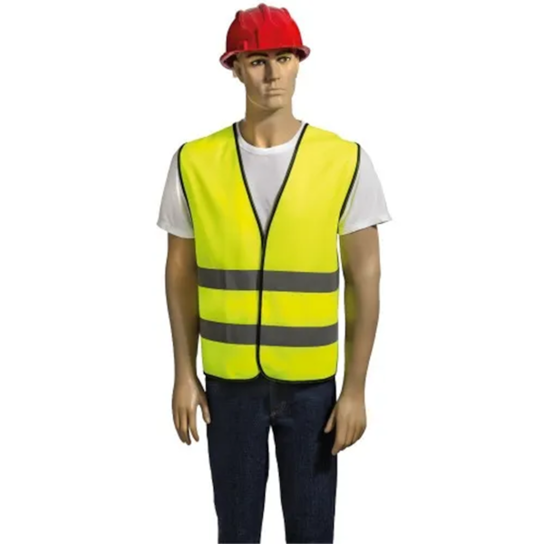 Colete Refletivo Blusão S/Bolso em Poliéster Amarelo Fluorescente 472932 Worker-522f2a64-f9fc-4d3b-86b6-b8f23eaaa30f