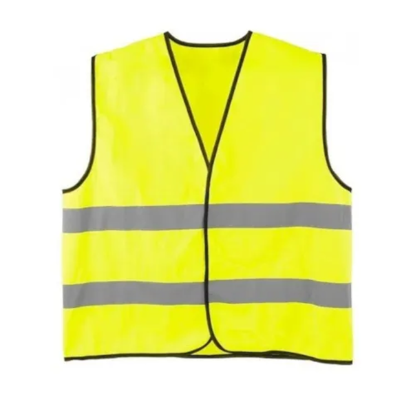 Colete Refletivo Blusão S/Bolso em Poliéster Amarelo Fluorescente 472932 Worker-fee3237a-9e3f-45d7-8a8e-d973ef8de1fb
