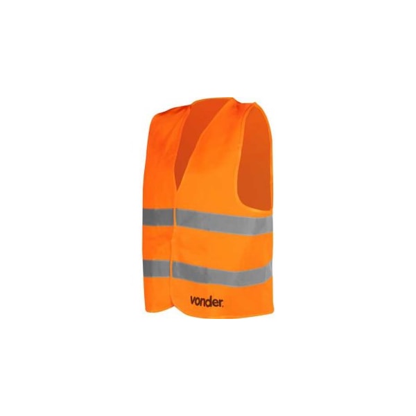 Colete Refletivo tipo Blusão sem Bolso Laranja CV 101 7029101000 Vonder-611002d1-1e0b-4fa3-844c-49663a4b5caf