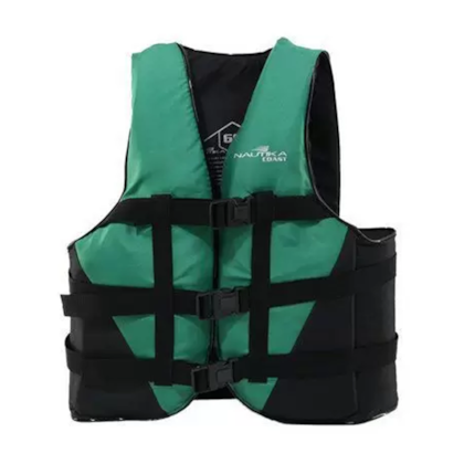 Colete Salva-Vidas Coast 100Kg Verde 463450-VDPR Nautika-6790ef9d-189c-4f28-a2cb-8399320a5032
