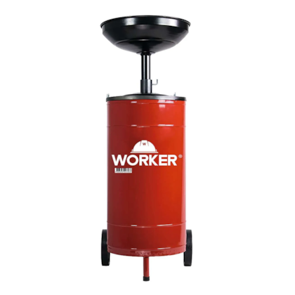 Coletor de Óleo Com Carrinho e Fúnil 50Lts 209449 Worker-9659da7a-8dee-4b90-b9d1-afe1e2abe9f1