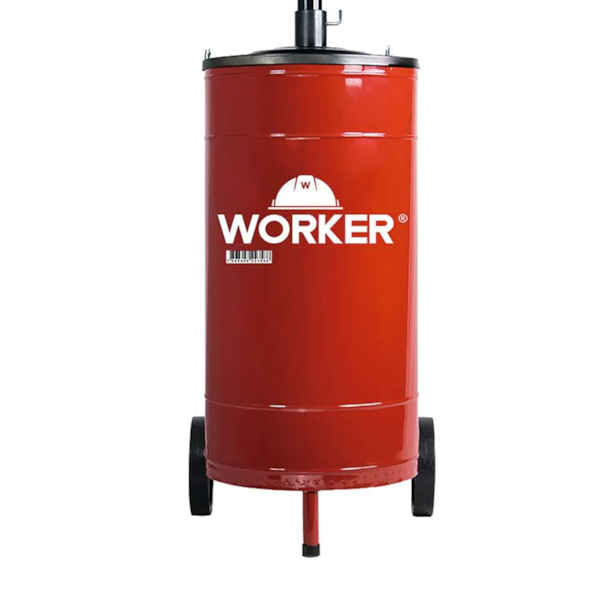 Coletor de Óleo Com Carrinho e Fúnil 50Lts 209449 Worker-3528af8e-940b-4eda-9530-c57a0b378186