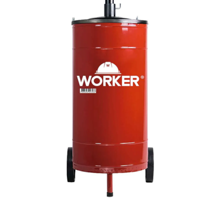Coletor de Óleo Com Carrinho e Fúnil 50Lts 209449 Worker-e04ff5fb-3797-48f3-9f10-9fcf6dde644f