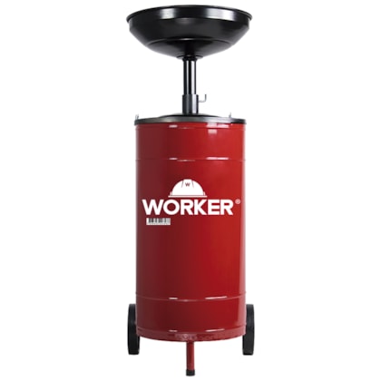 Coletor de Óleo Com Carrinho e Fúnil 50Lts 209449 Worker-abc4df1d-6482-427d-8078-03e1bdbd7652