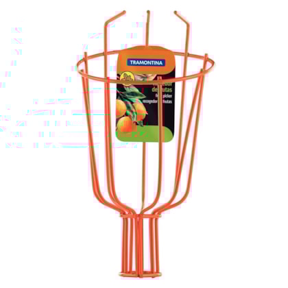 Colhedor de Frutas Pequeno em Aço S/Cabo 77819/121 Tramontina -5b8cbf23-585e-4776-816a-64ad431a223a