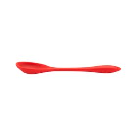 Colher Silicone Vermelha 5911 Mimo Style 