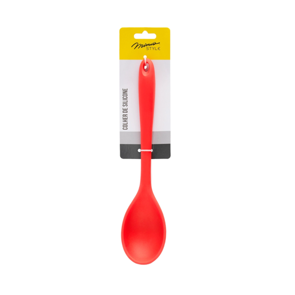Colher Silicone Vermelha 5911 Mimo Style -84af8c97-e980-4f5a-8528-20a36827d5fe