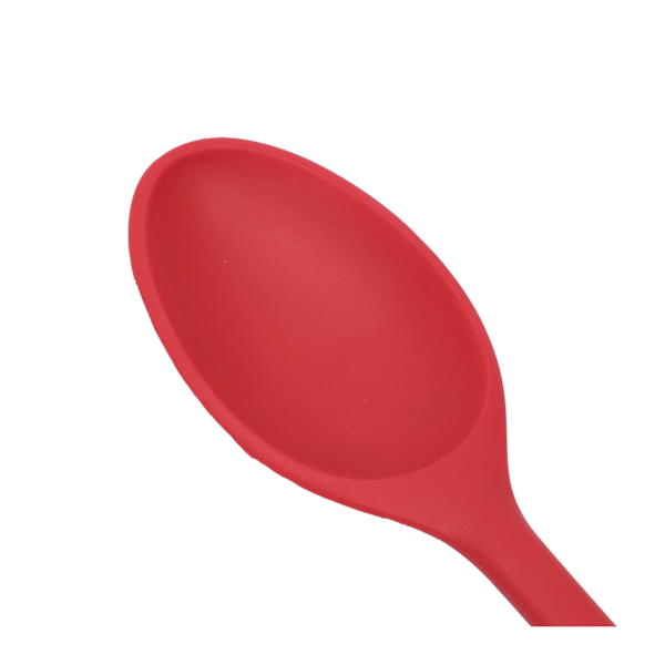 Colher Silicone Vermelha 5911 Mimo Style -a47af575-021b-4871-bffd-b059cc96a3ef