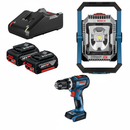 Combo Bosch GLI 18V-2200 + GSB 18V-90 C Bosch