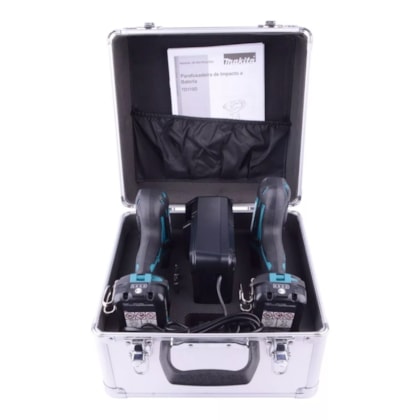 Combo Furadeira Parafusadeira de Impacto 12v CLX202SAX Makita-bde41d9b-3f08-4ccf-b462-0d3331d8fa35