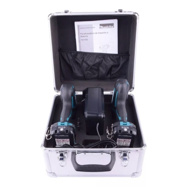 Combo Furadeira Parafusadeira de Impacto 12v CLX202SAX Makita-41cce028-14d6-4a25-b8c3-14f43e65a48a