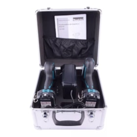 Combo Furadeira Parafusadeira de Impacto 12v CLX202SAX Makita