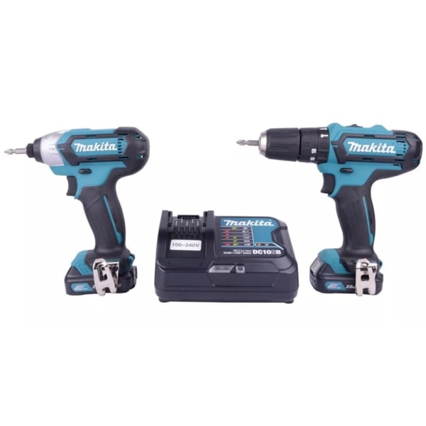 Combo Furadeira Parafusadeira de Impacto 12v CLX202SAX Makita-60df0537-2aea-48da-b316-431682f8257f
