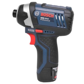 Combo Furadeira/Parafusadeira GSR 12 2 LI + Chave De Impacto GDR12-LI  Bosch