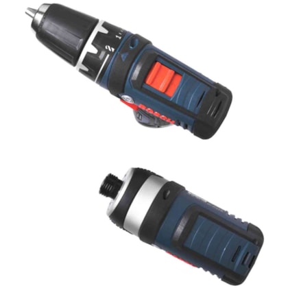 Combo Furadeira/Parafusadeira GSR 12 2 LI + Chave De Impacto GDR12-LI Bosch-a3b07da8-da40-4091-92db-6cbf53055f21