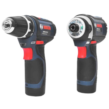 Combo Furadeira/Parafusadeira GSR 12 2 LI + Chave De Impacto GDR12-LI Bosch-f9f5c640-d4be-4d7b-9bc4-79336ddf89db