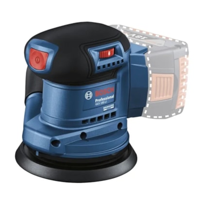 Combo GAS 18V-10L -GEX 185-LI + carregador e bat Bosch-4c5ccaac-c40d-489a-8f5a-a001e327682c