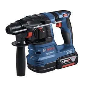 Combo GBH 185-LI SB -GAS 18V-10L + carregador e bat Bosch