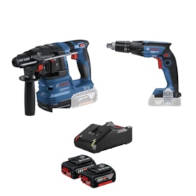 Combo GBH 185-LI SB - GTB 185-LI + carregador e bat Bosch
